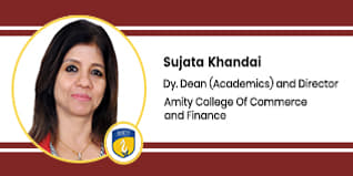 Amity University Dy.Dean (Academics) & Director, Amity College of Commerce & Finance: Dr.Sujata Khandai Interview